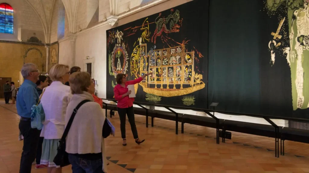 Musée Jean Lurçat et de la tapisserie contemporaine ©Musées d’Angers, Pierre David